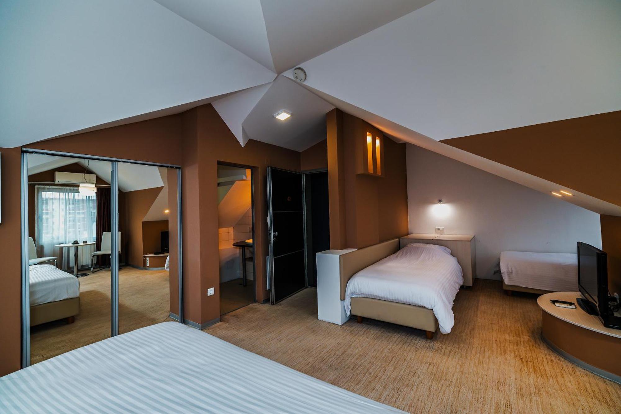 Sienna Apartments Skopje Eksteriør bilde