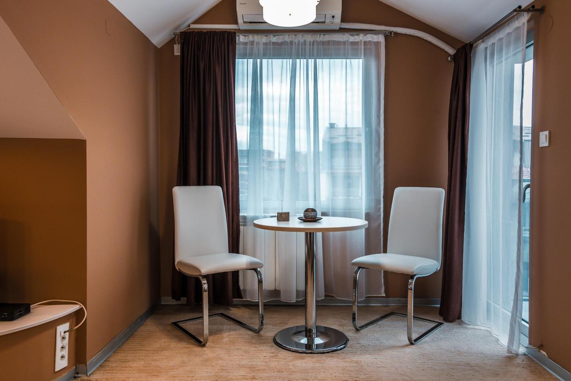 Sienna Apartments Skopje Eksteriør bilde