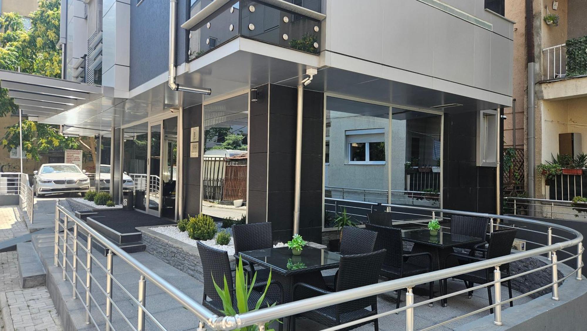 Sienna Apartments Skopje Eksteriør bilde