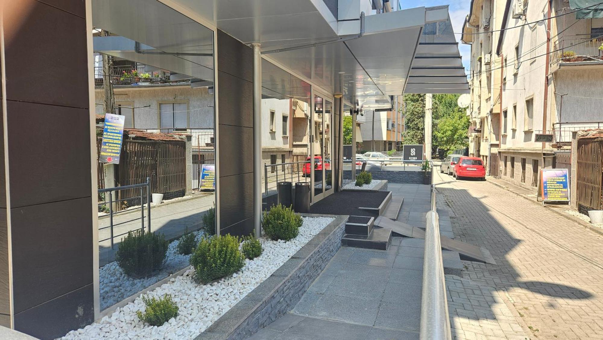 Sienna Apartments Skopje Eksteriør bilde