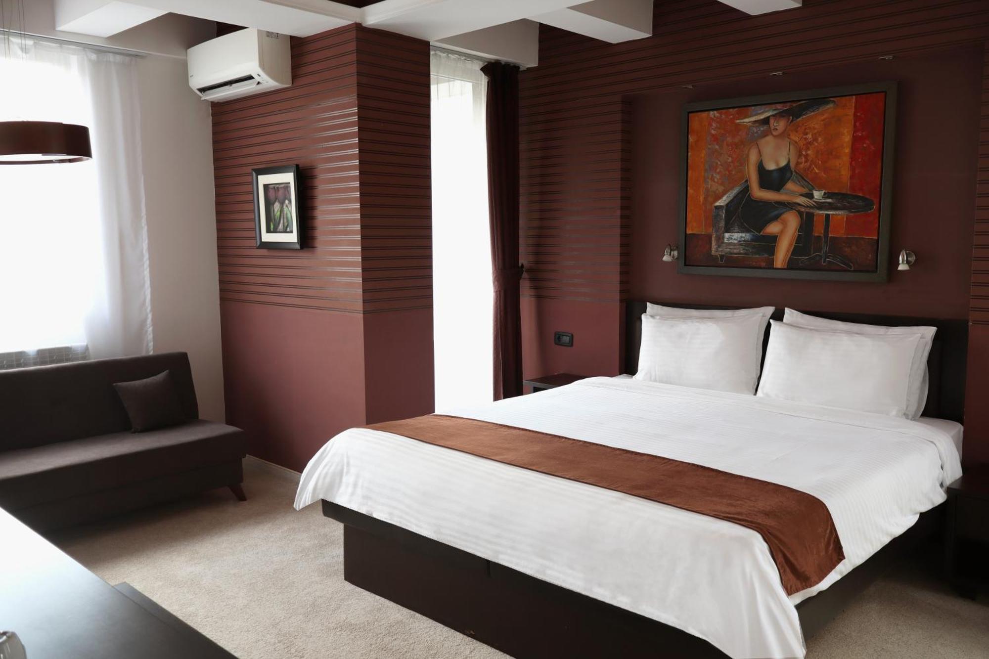 Sienna Apartments Skopje Eksteriør bilde