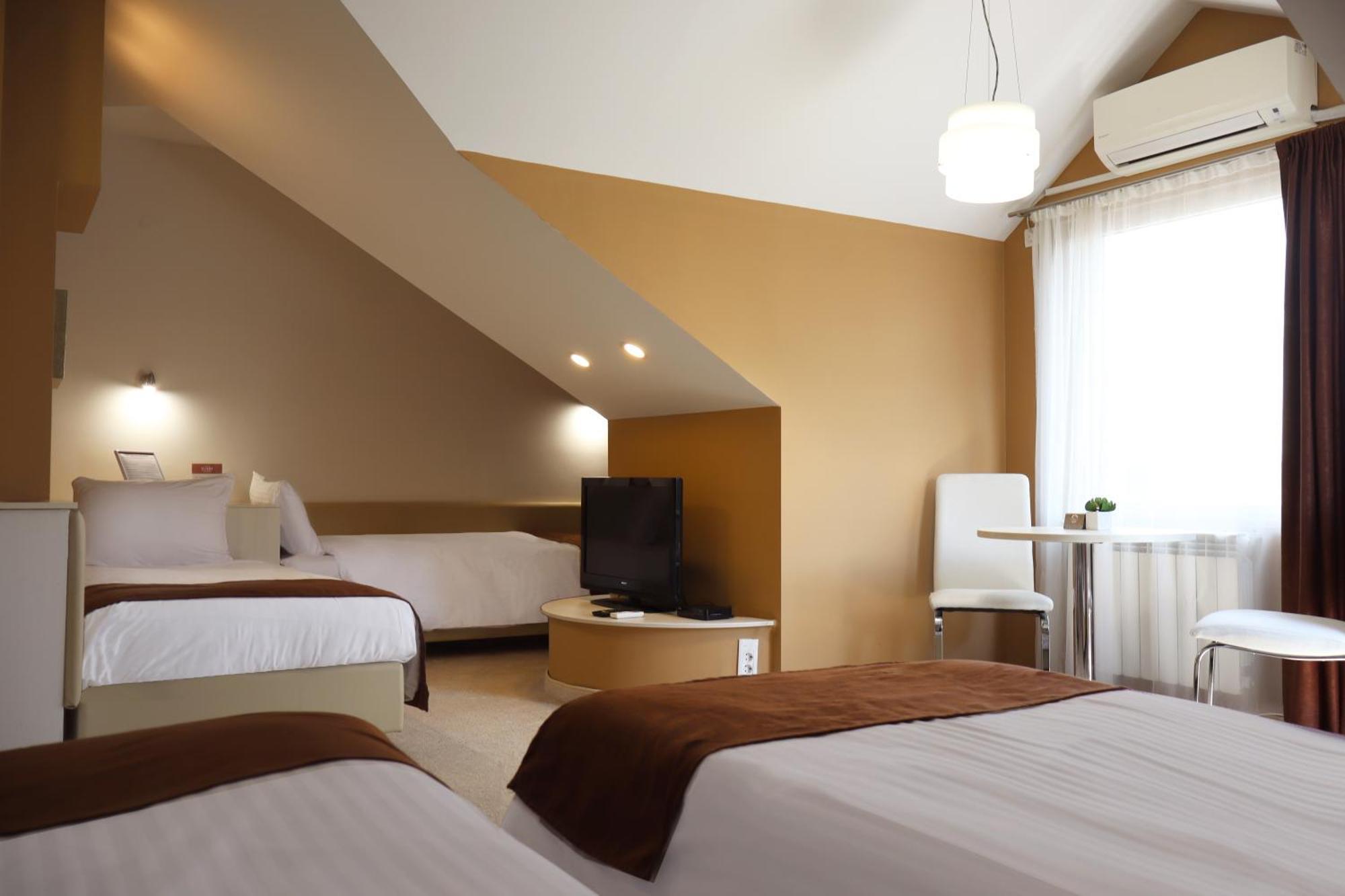 Sienna Apartments Skopje Eksteriør bilde